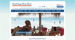 Desktop Screenshot of naxos-saintgeorgebeach.com