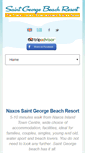 Mobile Screenshot of naxos-saintgeorgebeach.com